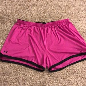 UA shorts